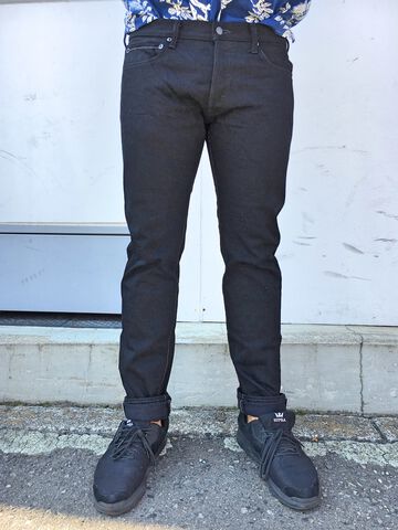 BKUT1 15oz Black Selvedge Denim Urban Tapered-One Wash-36,, small image number 11