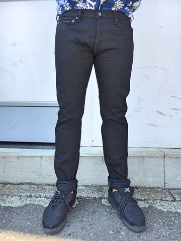 BKUT1 15oz Black Selvedge Denim Urban Tapered-One Wash-33,, small image number 11