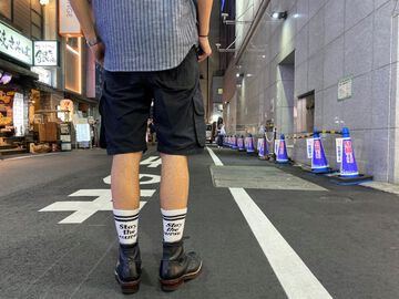 GZ-CASP-0507 Cargo Shorts (KAHKI, BLACK)-BLACK-3L,BLACK, small image number 9