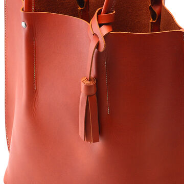 PAILOT RIVER PR-LIFE (REDMOON) Tote Bag PR-LIFE (Oil Leather Black
Oil Leather Red Brown
Oil Leather Dark Brown
Oil Leather Camel Brown),OIL LEATHER DARK BROWN, small image number 4