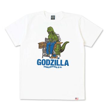 GZ-015 GODZILLA Collab T-shirts,Emerald, small image number 1