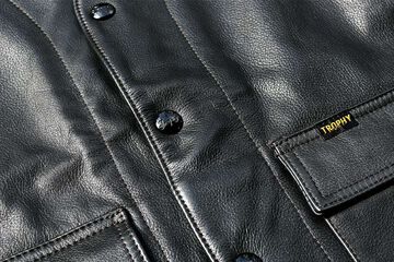 TRL-07 Rancher Vest Steerhide (Gold Yellow),Gold Yellow, small image number 11