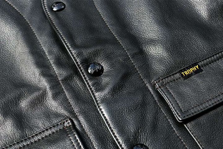 TRL-07 Rancher Vest Steerhide (Gold Yellow),Gold Yellow, medium image number 11