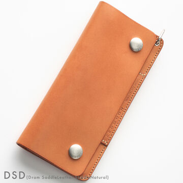 TW02-MID "MID LINE" Long Wallet TW02-MID,DRAM LEATHER BLACK, small image number 5