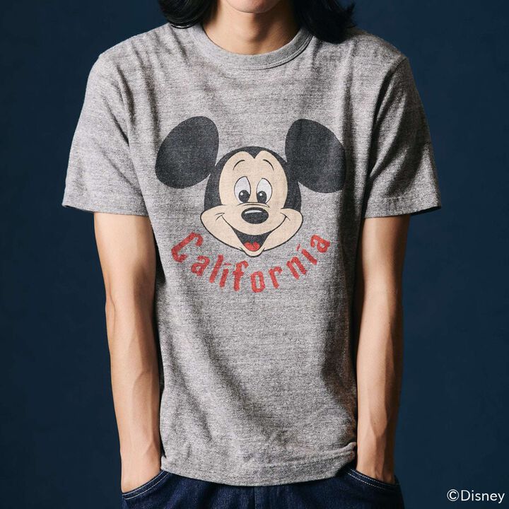 BR-26183 TSURI-AMI MICKEY TEE 【Special Item】,, medium