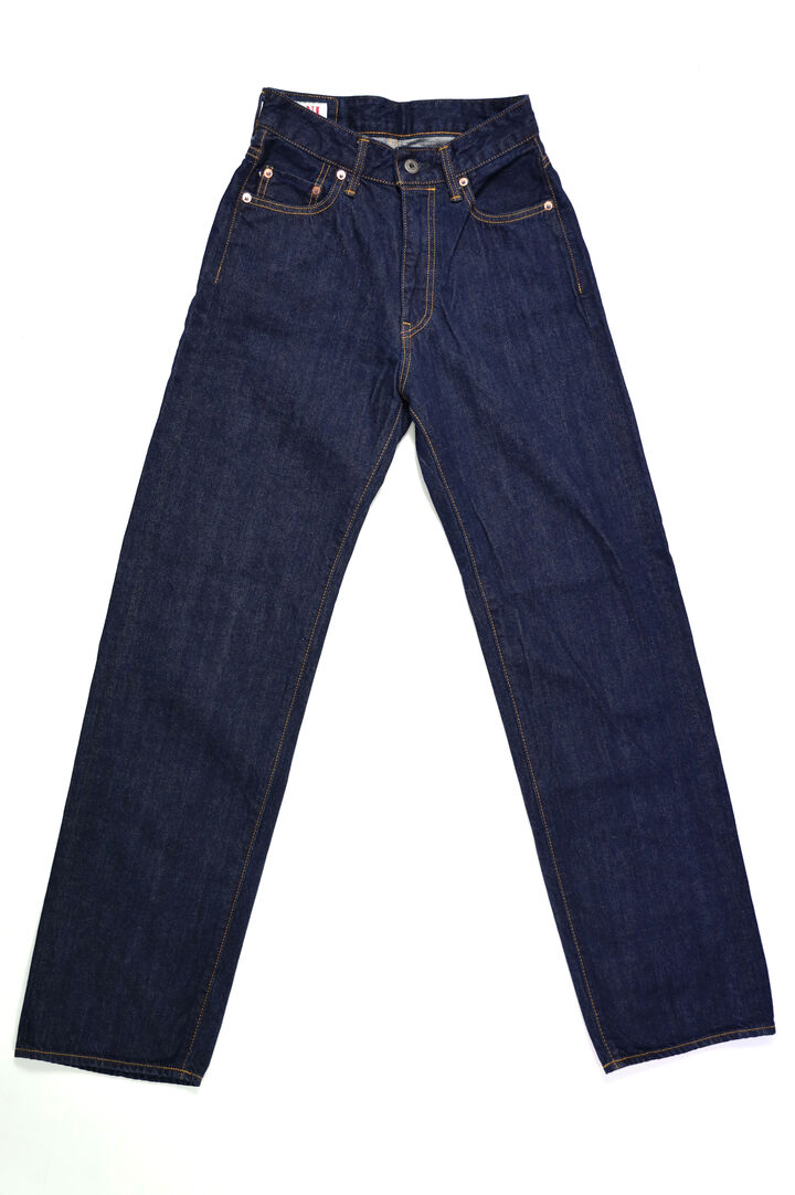 ONI-L720-12Z 12oz Selvedge Denim Wide Straight Zip-fly【WOMEN'S】,, medium