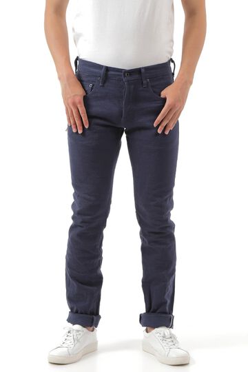 ONI-612-NVNV 12oz Navy warp and weft, Selvedge Denim Relax Tapered-One Washed-31,, small image number 0