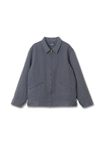 【Pre-Order】4675 Indigo NORAGI Work Jacket,INDIGO STRIPE, small image number 0