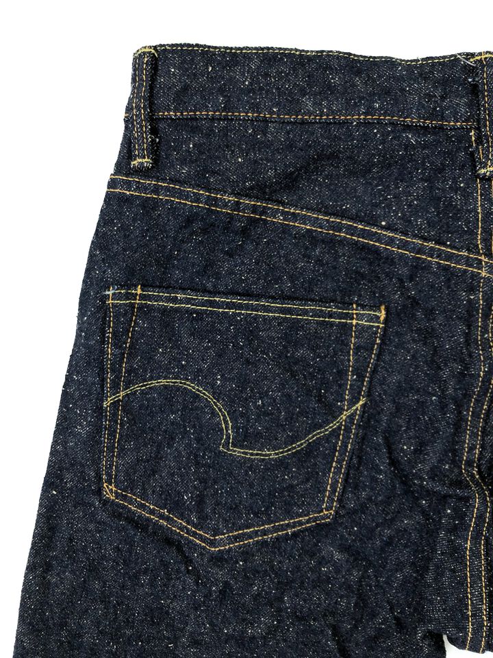 ONI902-CCD-Kabuki 15oz Crushed Concrete Denim Kabuki Selvedge High Rise Relax Tapered,, medium image number 5
