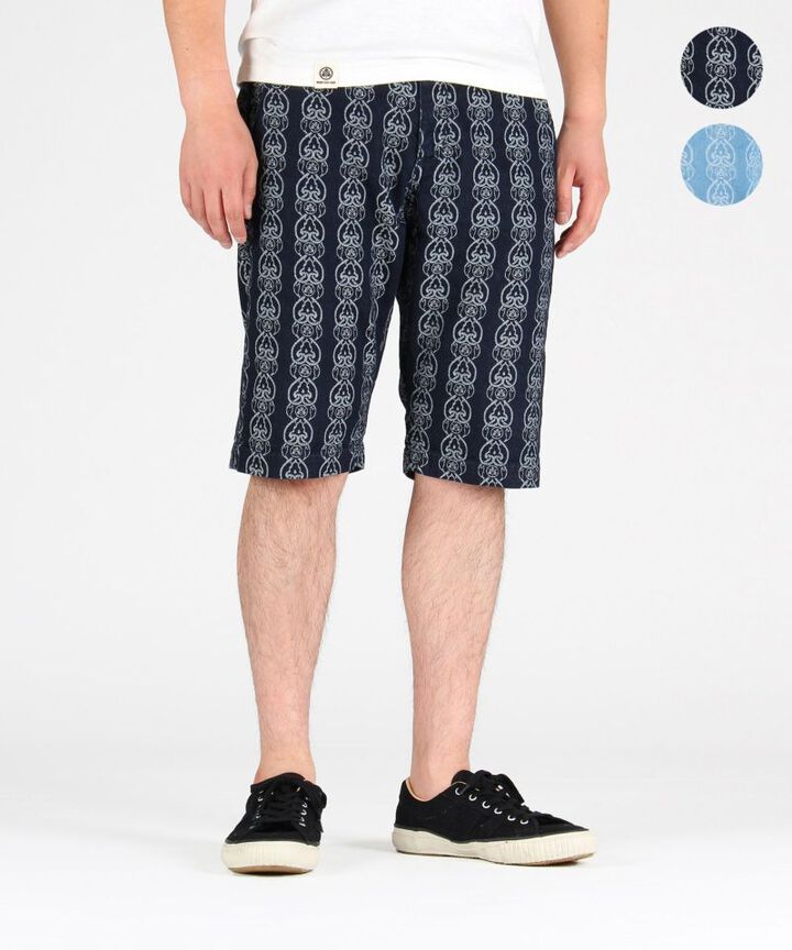 02-062 Original jacquard shorts(2 COLORS),ID, medium image number 0