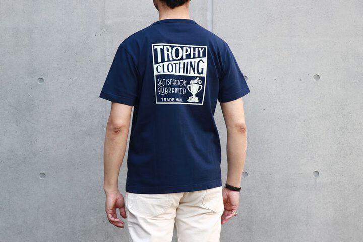 TR23SS-203 Box Logo OD Pocket Tee-NATURAL-38,NATURAL, medium image number 6