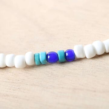 【NORTH WORKS】BR-7801W ANTIQUE BEADED NECKLACE,RED, small image number 5