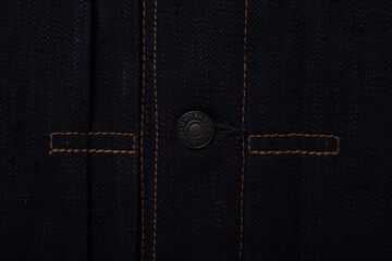【Pre-Order】D4630 15oz KARASU Denim Jacket,, small image number 8