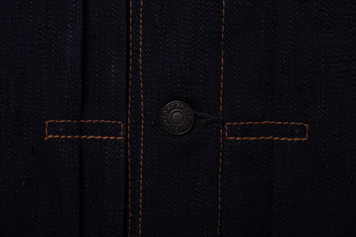 【Pre-Order】D4630 15oz KARASU Denim Jacket,, medium image number 8