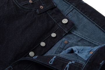 【Pre-Order】D1926 15oz KYOKO AQUA INDIGO Jeans Regular Straight,, small image number 2