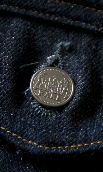 R609 RARE DENIM JACKET,, small image number 6