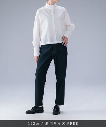 STLS1101 OKKAKE SHIRT 【WOMEN'S】,WHITE, small image number 3