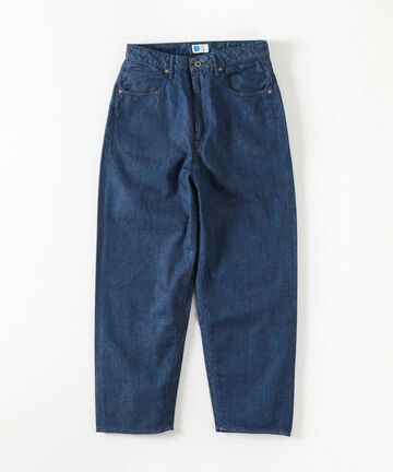 JJE2000M35 WIDE DENIM PANTS-INDIGO-M,INDIGO, small image number 0