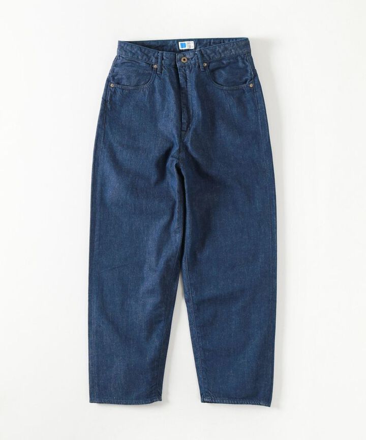 JJE2000M35 WIDE DENIM PANTS-INDIGO-M,INDIGO, medium image number 0
