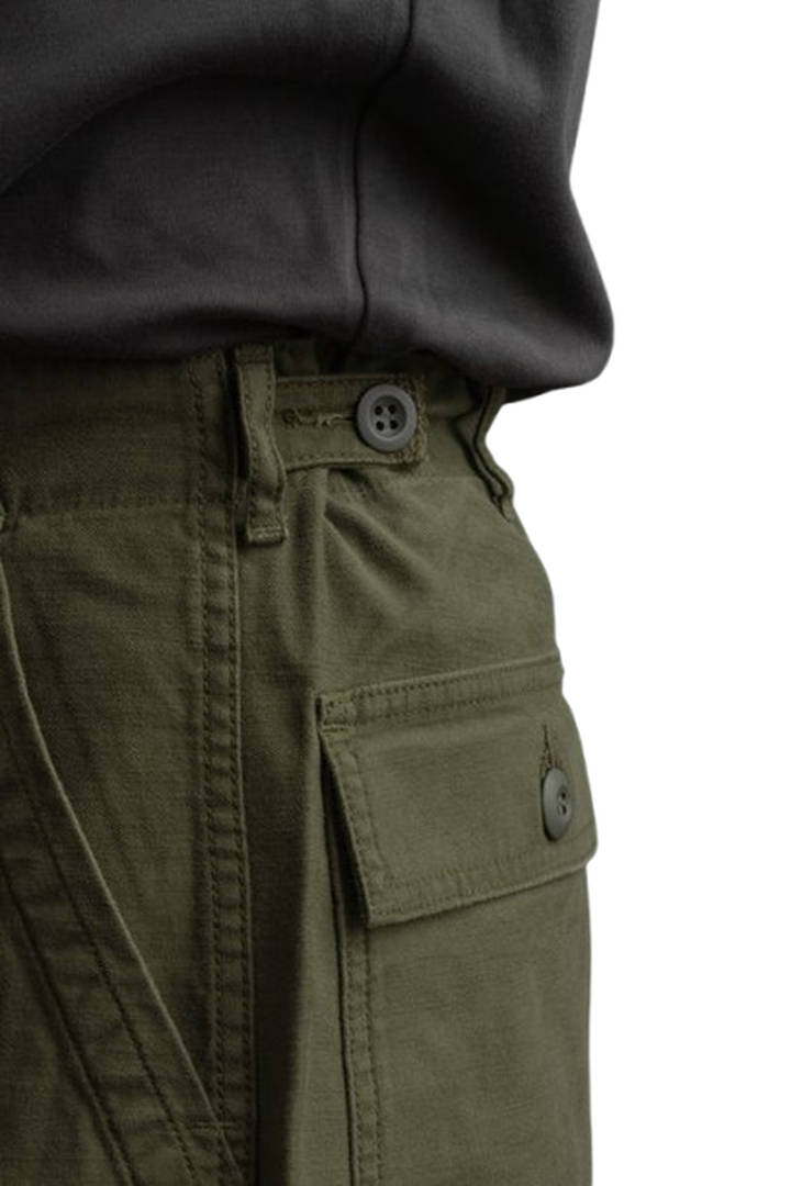 WR573F (19) World Workers Back Sateen Fatigue Pants,OLIVE DRAB, medium image number 4