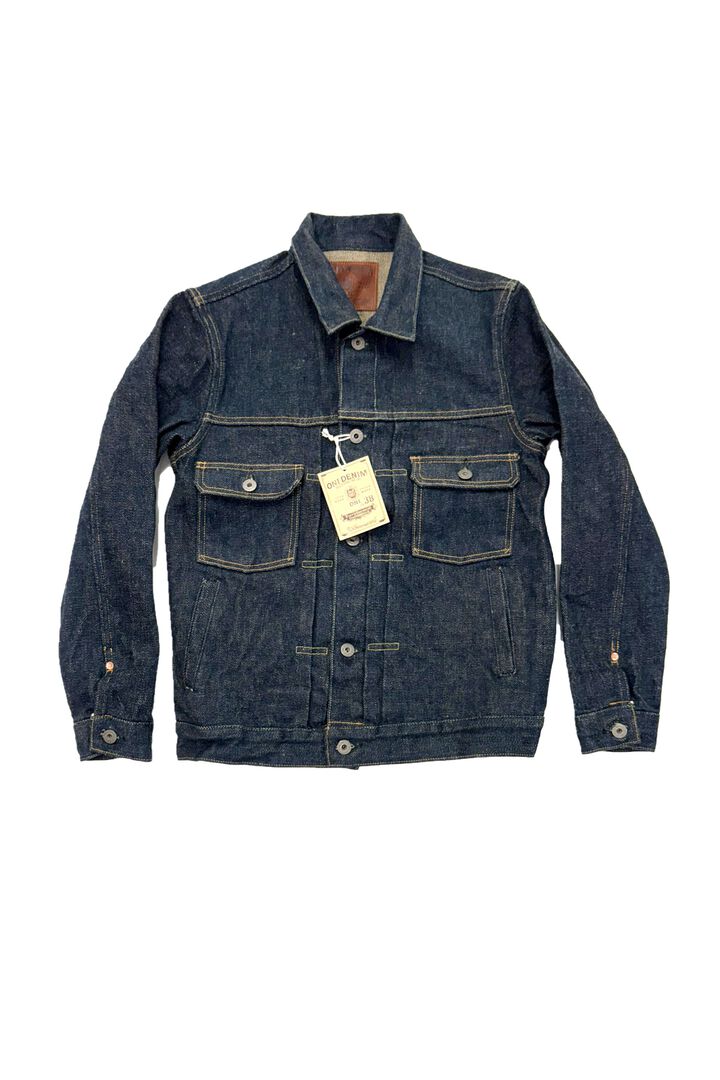 ONI02516PZR-BEG 20oz Secret Denim Weft Beige Type II Jacket with handwarmers,, medium image number 1