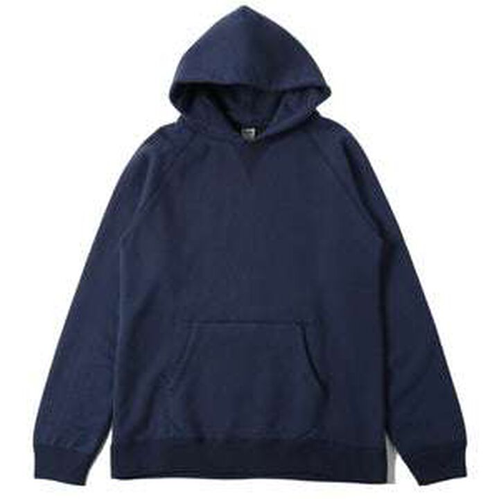 BR4932N TSURI-AMI SWEAT RAGLAN PULL OVER PARKA-NAVY-S,NAVY, medium