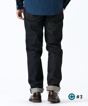 J10TH3 10th Anniversary Limited CIRCLE Straight-One Washed-29,, small image number 4