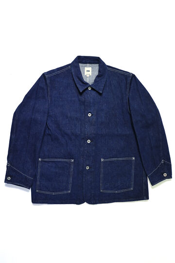 F2467 WWII Denim Chore Coat,, small image number 0
