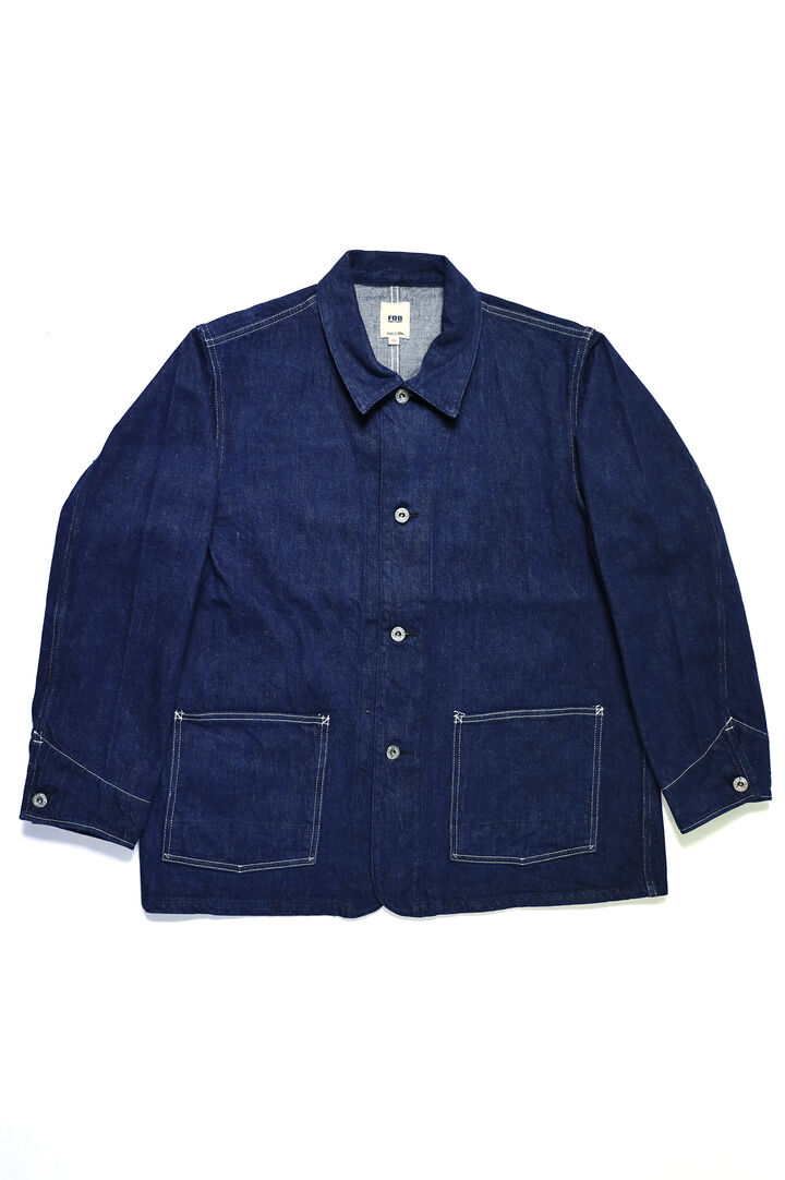 F2467 WWII Denim Chore Coat,, medium