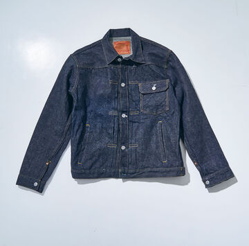 S5512PX 15OZ 1ST TYPE DENIM JACKET,, small image number 0