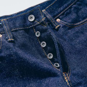S5000VX21OZII 21oz Zero Straight Selvage denim (New Model)-One Washed-30,, small image number 4