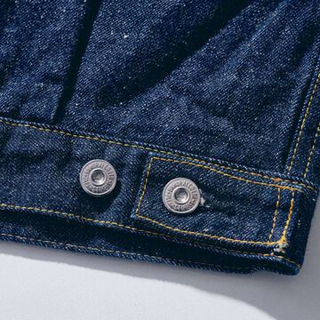 S0552XXII 15oz DENIM JACKET - TYPE 2,, small image number 6