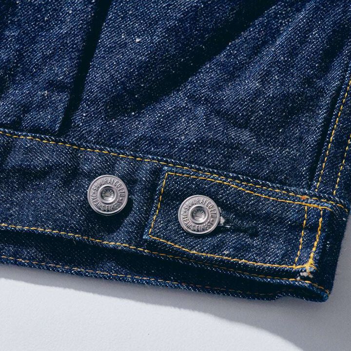 S0552XXII 15oz DENIM JACKET - TYPE 2,, medium image number 6