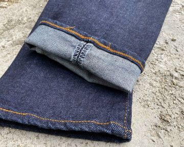 GZ-MSPT-0402 Monster Stretch 5 pockets pants-INDIGO-One Washed-32,INDIGO, small image number 6