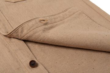 【Pre-Order】5740 12oz FOX COTTON Work Shirts,BROWN, small image number 4