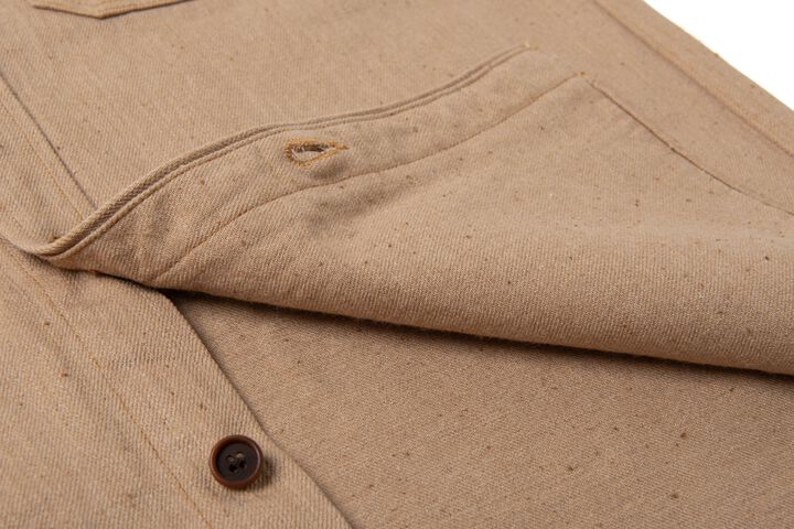 【Pre-Order】5740 12oz FOX COTTON Work Shirts,BROWN, medium image number 4