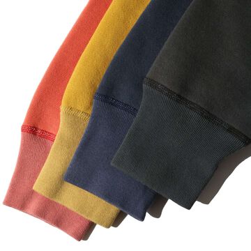 BR-3000 "STANDARD" COZUN CREW NECK SWEAT,GREY, small image number 19