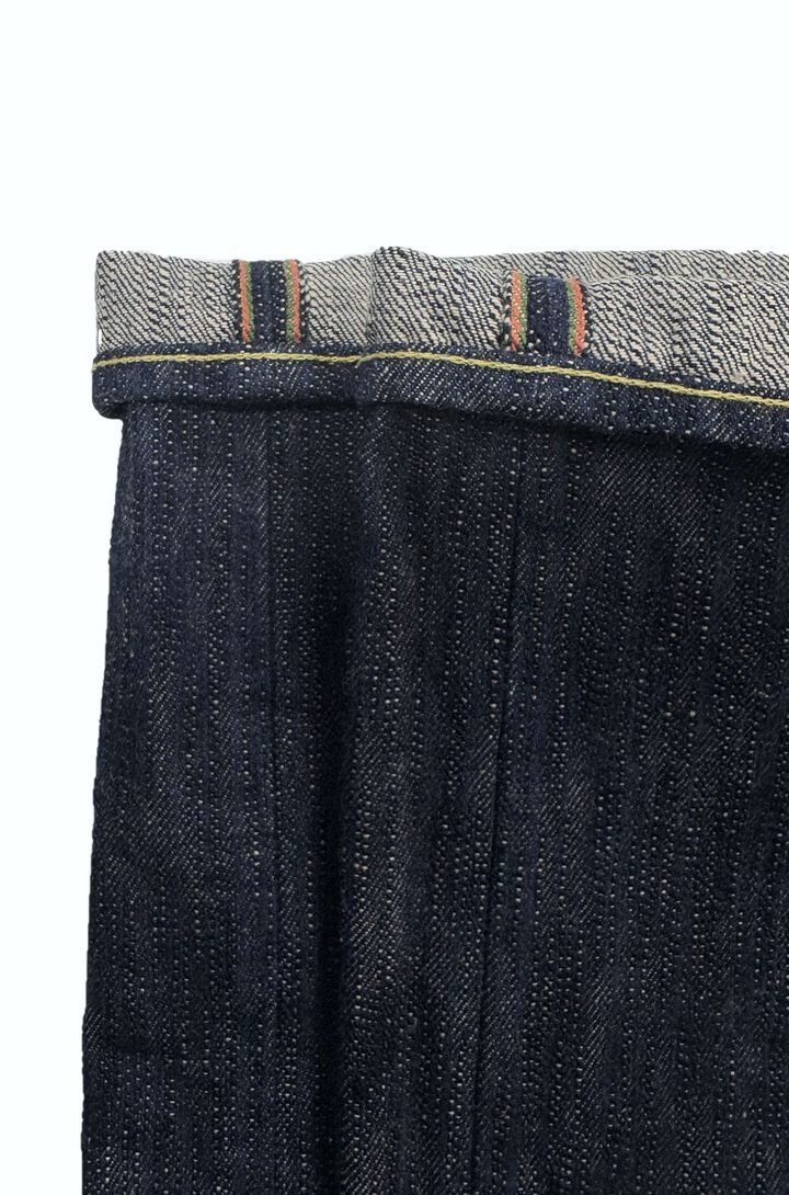 ONI200-鬼KASE 16oz Natural Indigo ONIKASE Wide Straight,, medium image number 11