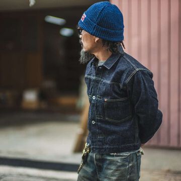 TCB New S40's Jacket 14oz,, small image number 4