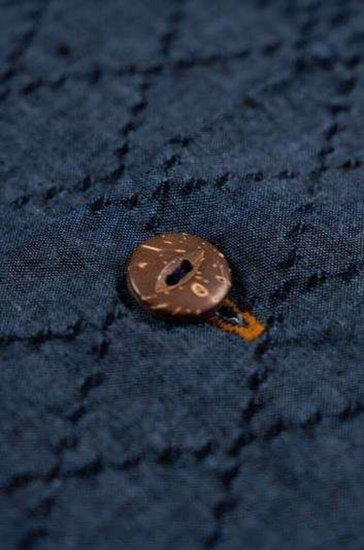 GZ-ALOHA-KN ALOHA S/S Shirt Kendo (BL),BLUE, medium image number 5