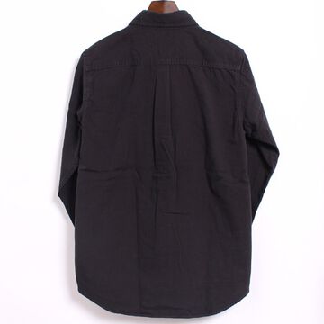 BARNS 1888 little collar long sleeve ox ford button down shirts (NAVY, WHITE, BLUE, ORANGE),, small image number 12