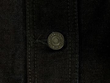 MXGJ3002 15.7oz Indigo Black Jacket,INDIGO BLACK, small image number 7