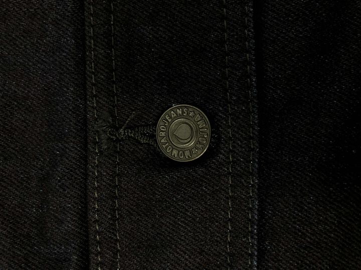 MXGJ3002 15.7oz Indigo Black Jacket,INDIGO BLACK, medium image number 7