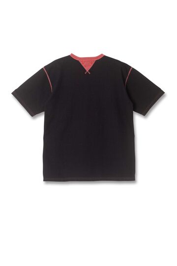 【Pre-Order】8237 Bengara-dyed Indigo T-Shirts,RED, small image number 1