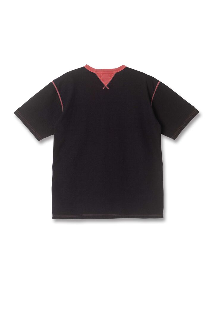 【Pre-Order】8237 Bengara-dyed Indigo T-Shirts,RED, medium image number 1