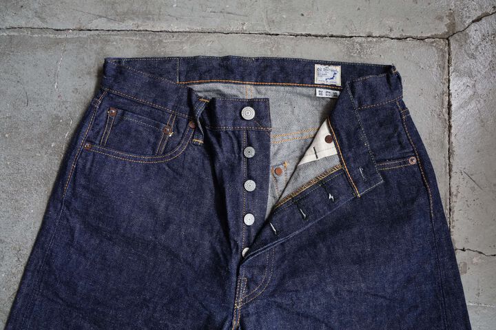 01-1050XX-81 105XX THE 1950S SELVEDGE DENIM,, medium image number 3