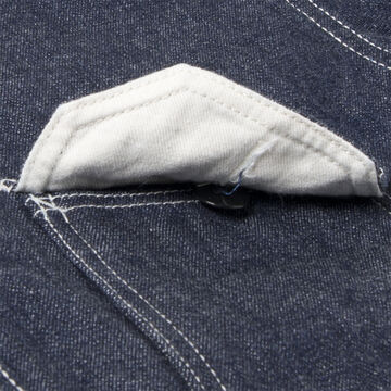 5333B-S Denim Short-Sleeve Work Shirts-44,, small image number 6