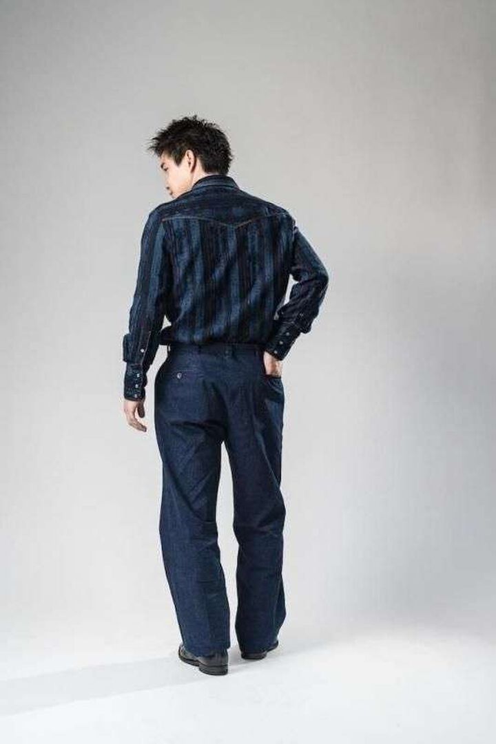 GZ-WEST-NV Western Shirt Ortega,, medium image number 6