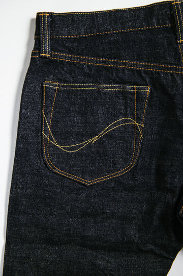 S004JP YAMATO MODEL 15 OZ SLIM STRAIGHT CUT-Non Wash-30,, small image number 8