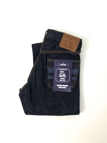 MXJE3203 13oz TOKUNOU BLUE SELVEDGE SLIM STRAIGHT,, small image number 0